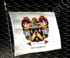 drapeau-COLLET de LA CHASSERIE_Dauphiné_France ()+