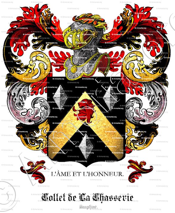 COLLET de LA CHASSERIE_Dauphiné_France ()+