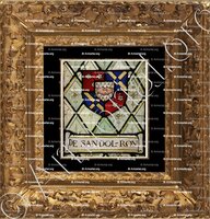 cadre-ancien-or-DE SANDOL-ROY_Valangin, Le Bourg. Neuchâtel_Suisse ()