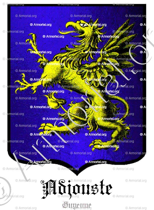 ADJOUSTE_Guyenne_France