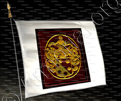 drapeau-BULLIOUD_Lyonnais XVIe siècle_France (+)