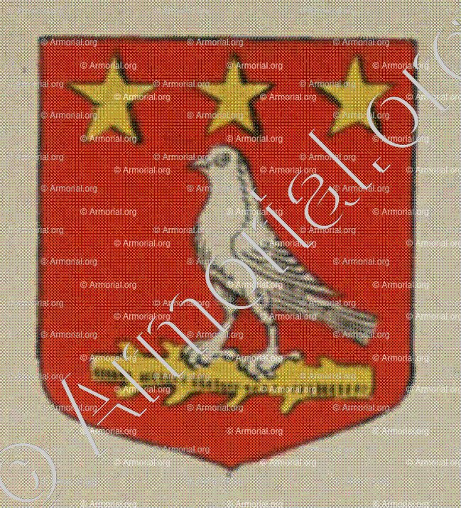 FAUCON (Alsace)_Blason enregistré sous le règne de Louis XIV_France (2)