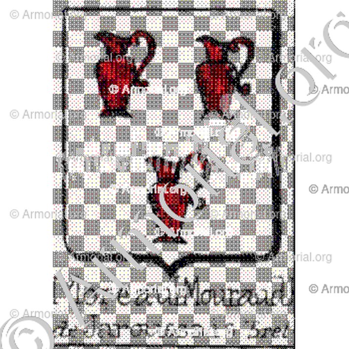 Moreaul (Mouraud) de Jaroussais__