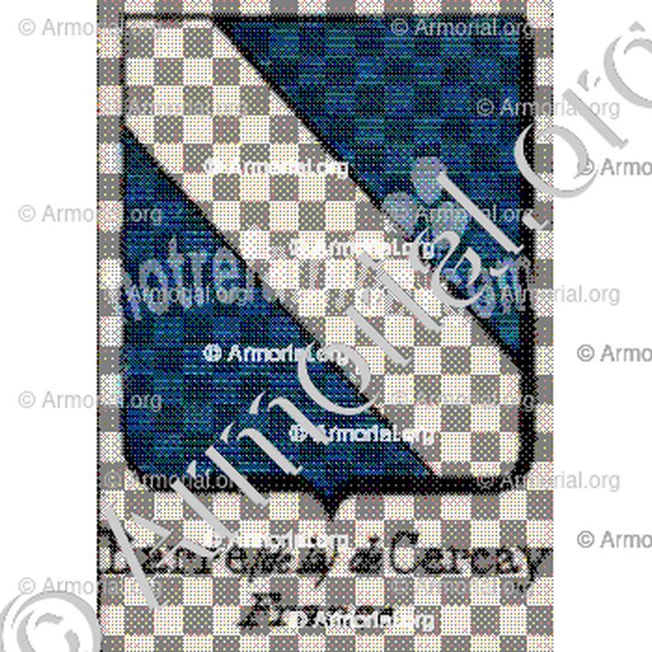 Barre (de la) de Cercay__