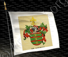 drapeau-de GOUMOIS_Wappenbuch der Stadt Basel . B.Meyer Knaus 1880_Schweiz