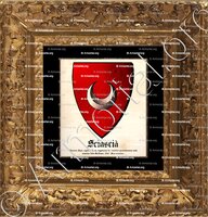 cadre-ancien-or-SCIASCIA_Ximenes Xaxà, Sardegna, 1392. (Armi primitive)_Italia (i)