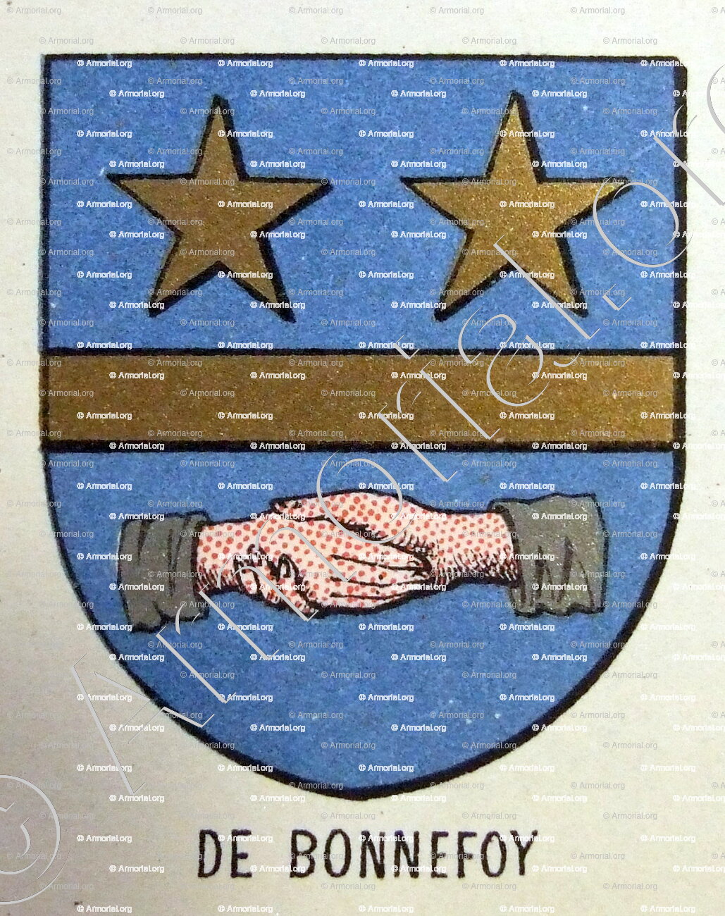 De BONNEFOY