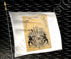 drapeau-ANHALT-ZERBST_1793_ Heiliges Römisches Reich