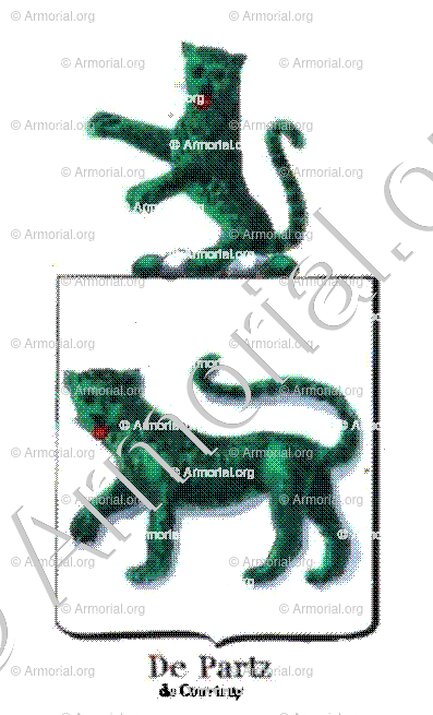 DE PARTZ_Armorial royal des Pays-Bas_Europe