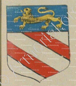 FAUGOUIN de la PLACE (Alsace)