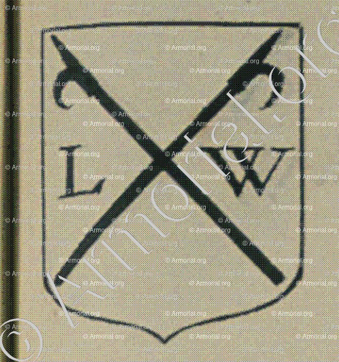 La Communauté des habitants du village de Liebensviller (Liebenswiller) (Alsace)_Blason enregistré sous le règne de Louis XIV_France 