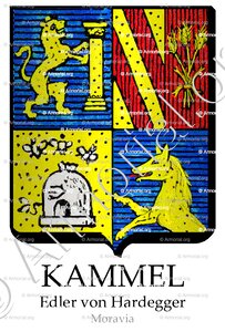 KAMMEL Edler von Hardegger