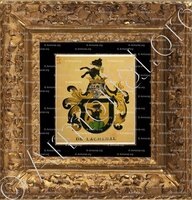 cadre-ancien-or-de LACHENAL_Wappenbuch der Stadt Basel . B.Meyer Knaus 1880_Schweiz