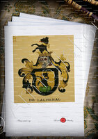 velin-d-Arches-de LACHENAL_Wappenbuch der Stadt Basel . B.Meyer Knaus 1880_Schweiz