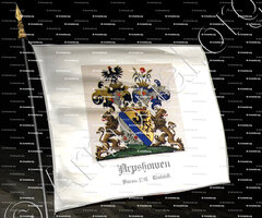 drapeau-ARPSHOWEN_Baron Arpshowen_Herzogtum Livland ()
