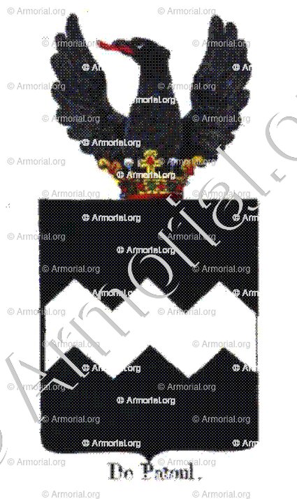 DE PATOUL_Armorial royal des Pays-Bas_Europe
