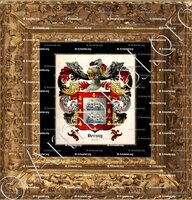 cadre-ancien-or-BERNUY_Castilla_España..