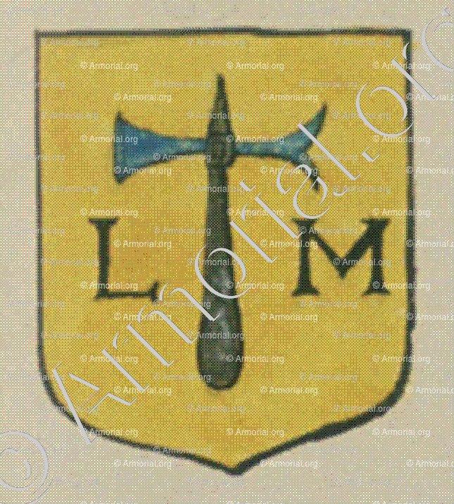 La Communauté des habitants du village de Liebstorff (Liebsdorf) (Alsace)_Blason enregistré sous le règne de Louis XIV_France 