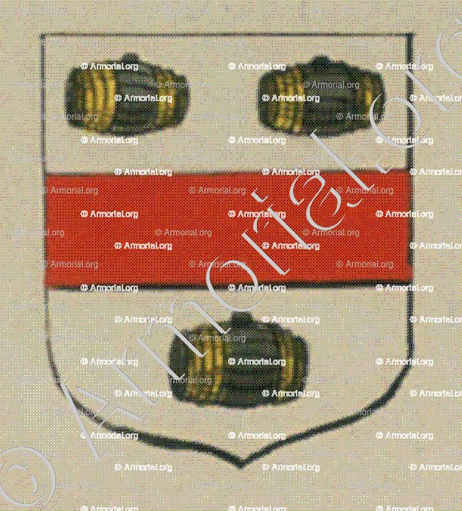 NOMMEMANT (Alsace)_Blason enregistré sous le règne de Louis XIV_France 