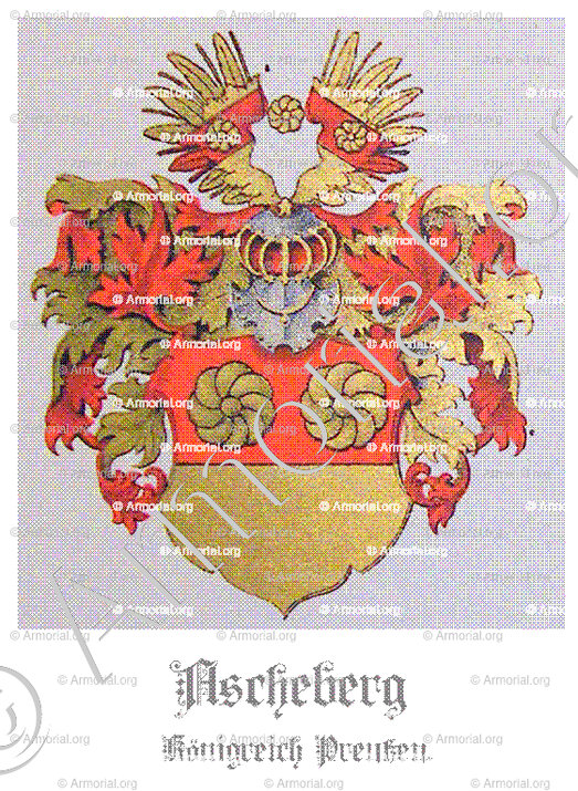 ASCHEBERG_Königreich Preußen_Deutsches Kaiserreich ()
