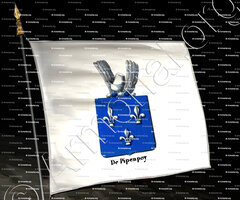 drapeau-DE PIPENPOY_Armorial royal des Pays-Bas_Europe