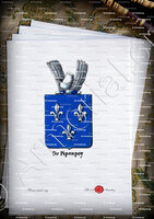 velin-d-Arches-DE PIPENPOY_Armorial royal des Pays-Bas_Europe