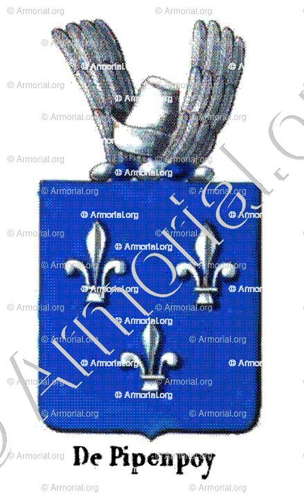 DE PIPENPOY_Armorial royal des Pays-Bas_Europe