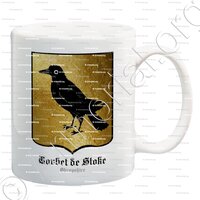mug-CORBET de STOKE_Shropshire_England