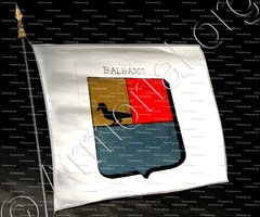 drapeau-BALSAMO_Sicilia_Italia