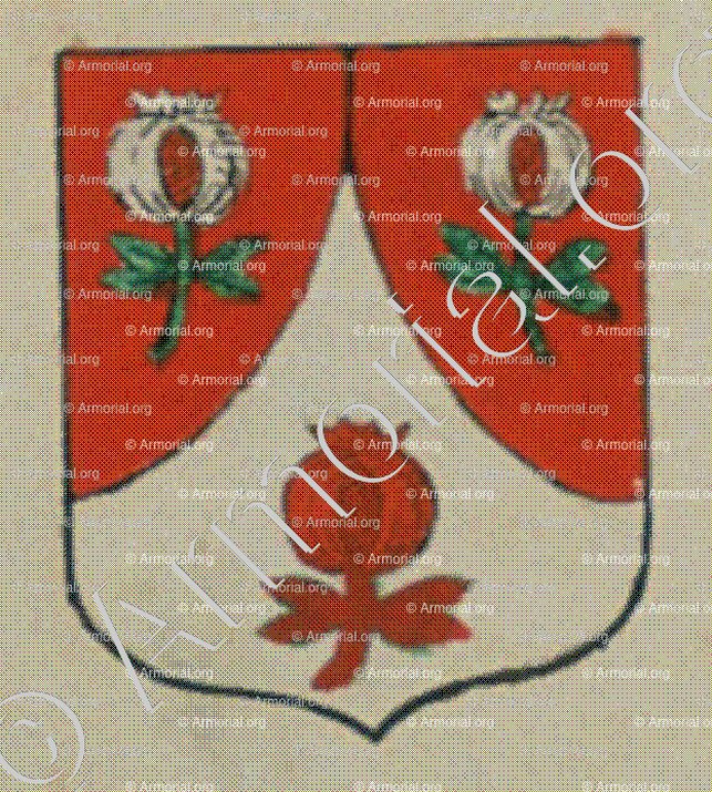 FAUR (Alsace)_Blason enregistré sous le règne de Louis XIV_France 