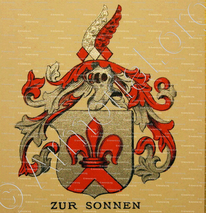 de SONNEN_Wappenbuch der Stadt Basel . B.Meyer Knaus 1880_Schweiz