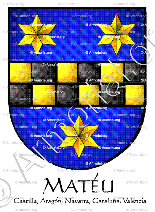 MATEU_Castilla, Aragon, Navarra, Cataluña, Valencia_España (i)