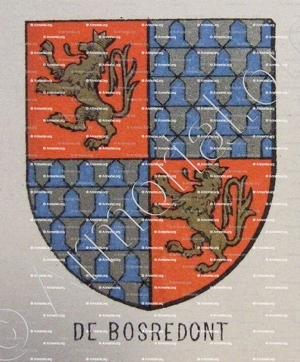 de BOSREDONT_Bourbonnais_France