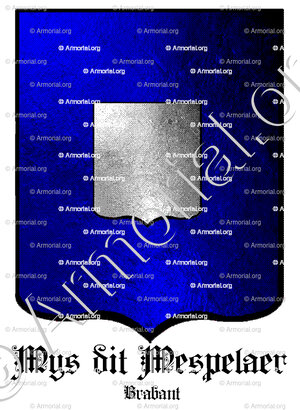 MYS dit MESPELAER_Brabant_Belgique (i)