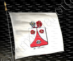 drapeau-DE PIRONS_Armorial royal des Pays-Bas_Europe