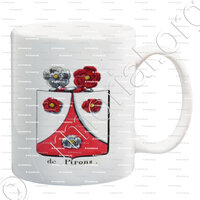 mug-DE PIRONS_Armorial royal des Pays-Bas_Europe