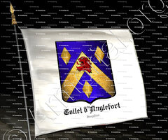 drapeau-COLLET d'ANGLEFORT_Dauphiné_France
