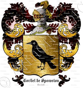 CORBET de SPOMSTON