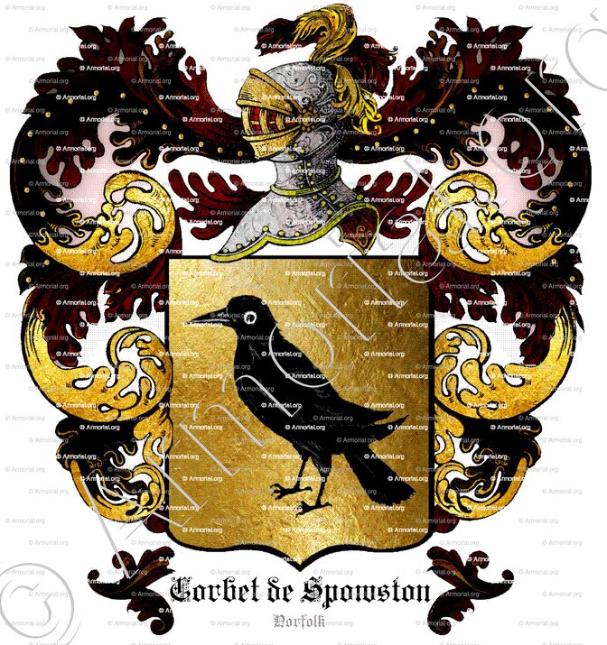 CORBET de SPOMSTON_Norfolk_England ()