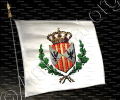 drapeau-CASA d'ARAGONA_Sicilia_Italia ()