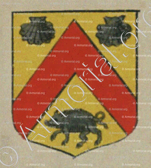 ANTONI (Alsace)_Blason enregistré sous le règne de Louis XIV_France 