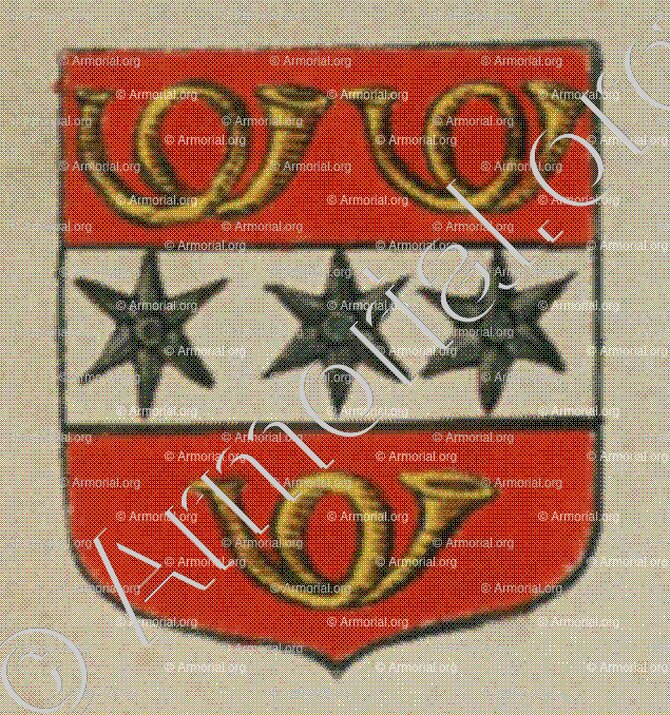 FAURE (Alsace)_Blason enregistré sous le règne de Louis XIV_France (1)