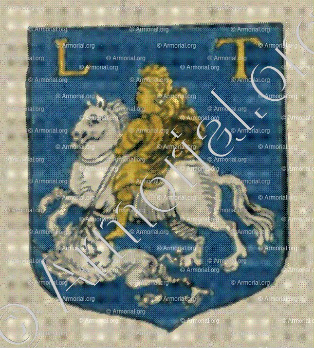 La Communauté des habitants du village de Lixtorff (Ligsdorf) (Alsace)_Blason enregistré sous le règne de Louis XIV_France 
