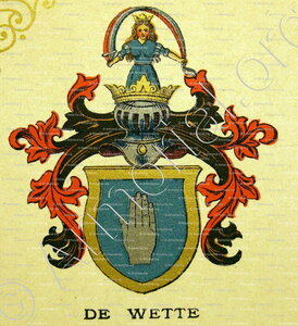 De WETTE