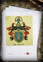 velin-d-Arches-De WETTE_Wappenbuch der Stadt Basel . B.Meyer Knaus 1880_Schweiz