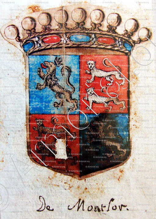 De MONTFOR_Contea di Nizza_Ducato di Savoia, Regno di Sardegna.