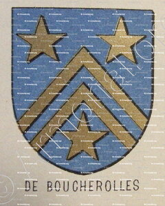 De BOUCHEROLLES