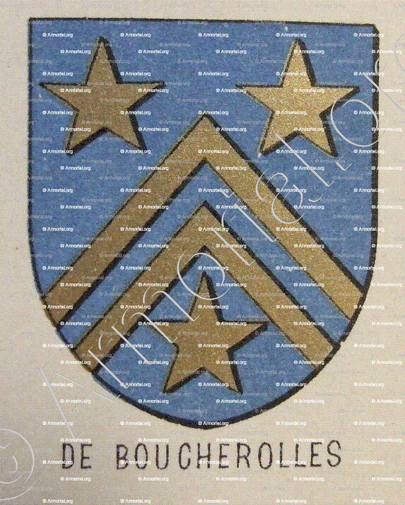 de BOUCHEROLLES_Bourbonnais_France