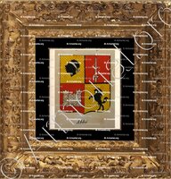 cadre-ancien-or-ABBE_Noblesse d'Empire._France