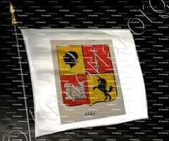 drapeau-ABBE_Noblesse d'Empire._France